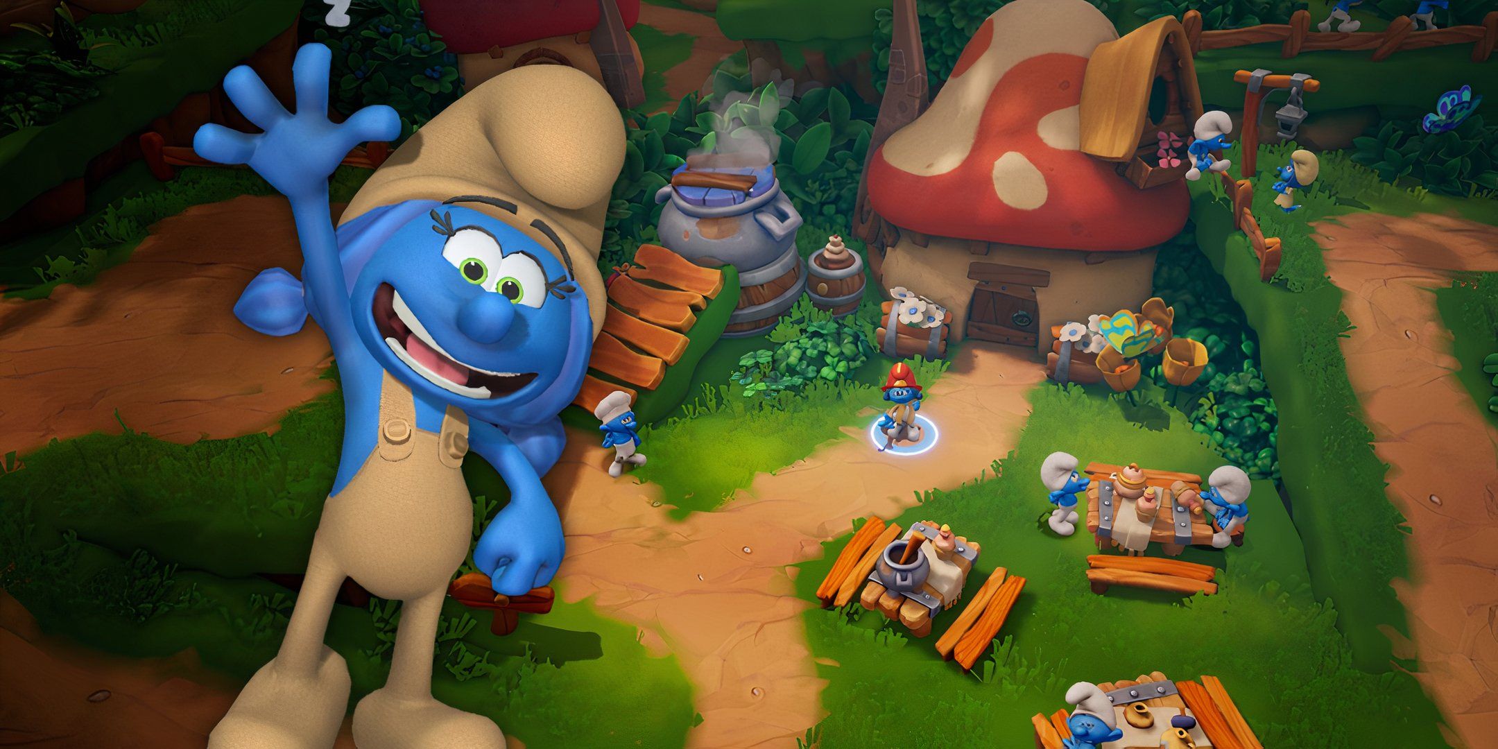 Avance de The Smurfs Dreams: plataformas 3D bien hechas