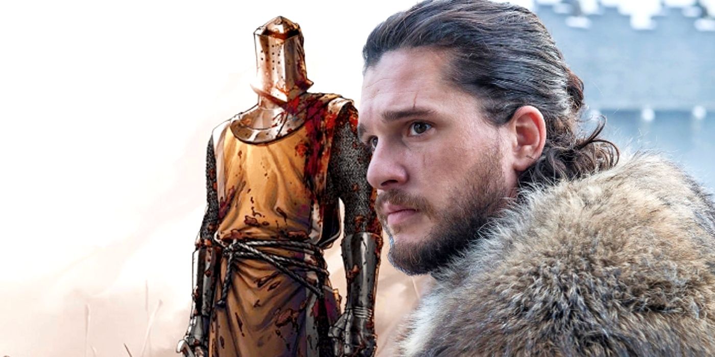 El nuevo héroe del spinoff de Game Of Thrones revelado en la primera imagen del Caballero de los Siete Reinos