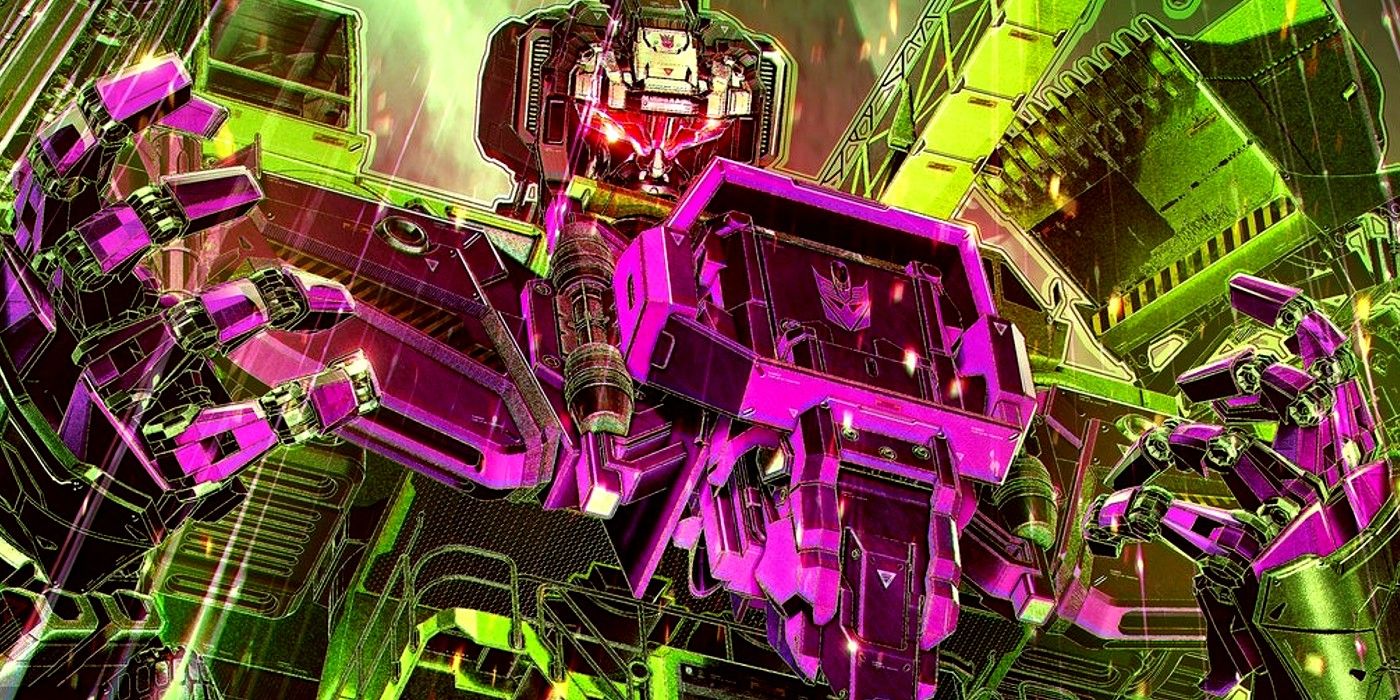 Transformers estrena una nueva versión retorcida y brutal de un Decepticon clásico