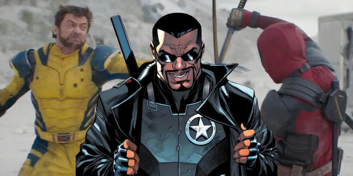 Por qué los fanáticos de Marvel piensan que Blade está en Deadpool y Wolverine (y por qué no estoy convencido)