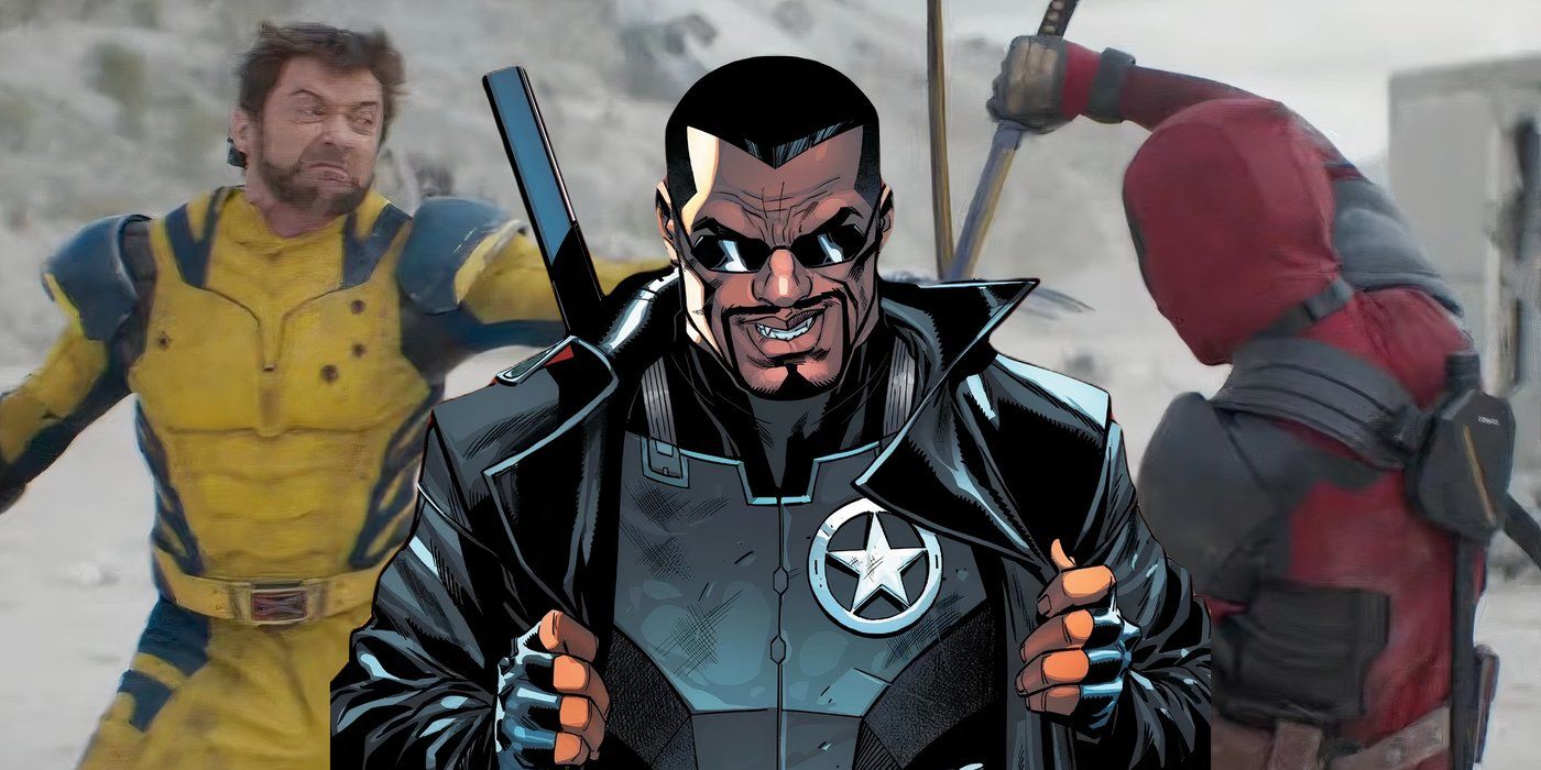 Por qué los fanáticos de Marvel piensan que Blade está en Deadpool y Wolverine (y por qué no estoy convencido)