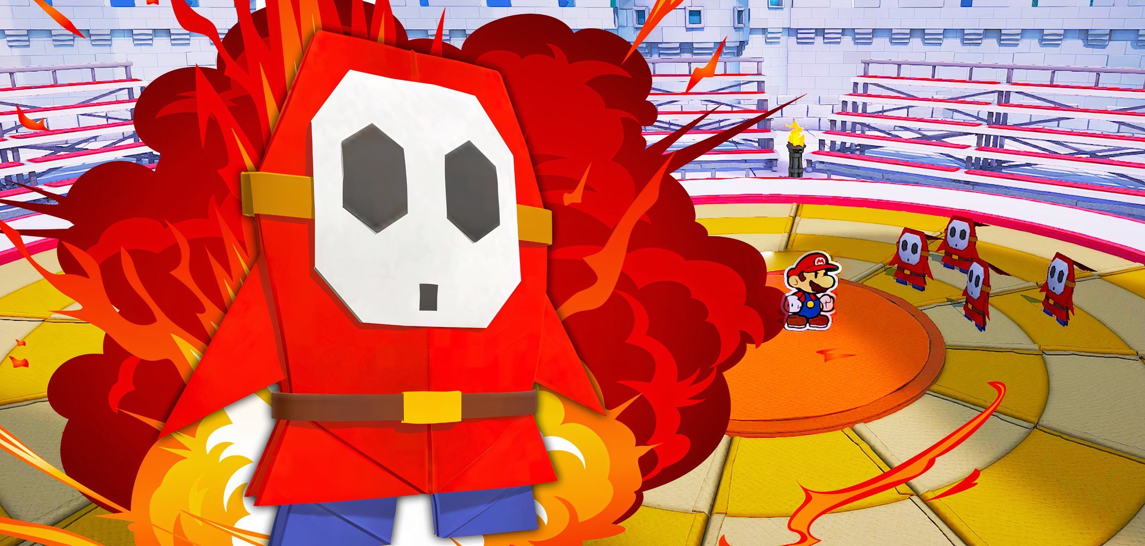 Paper Mario: The Origami King – Los tímidos terminan el último tutorial y sus respuestas