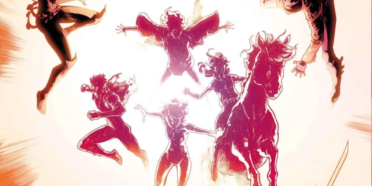 X-Men estrena oficialmente THE OUTLIERS - Nuevo equipo de "Wild Mutants"