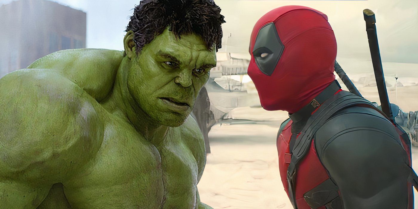 La nueva arma secreta de Deadpool es un truco que le robó a Hulk