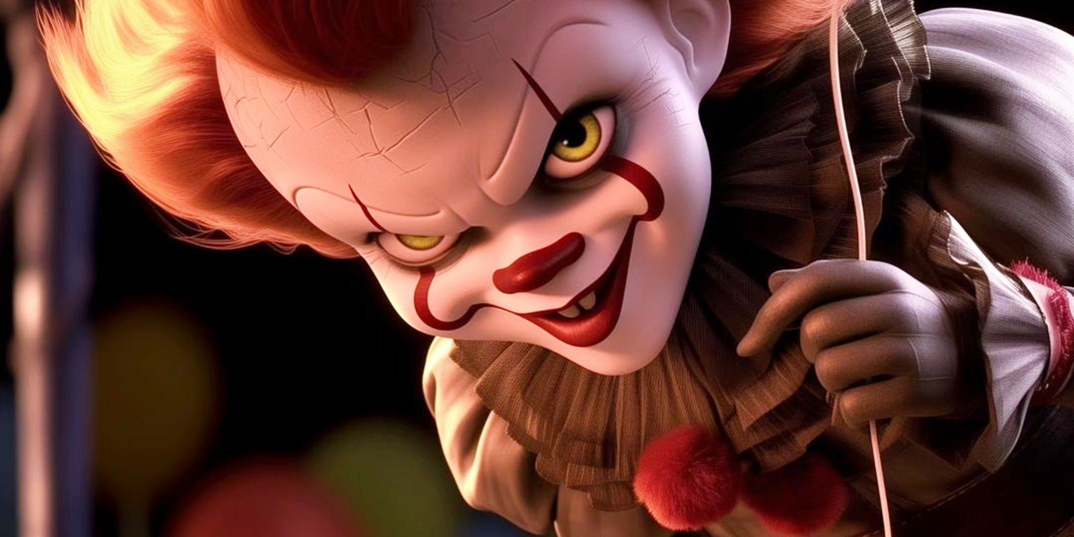 Los íconos de las películas de terror obtienen cambios de imagen de películas para niños con arte al estilo Pixar: Leatherface, Freddy Krueger y más