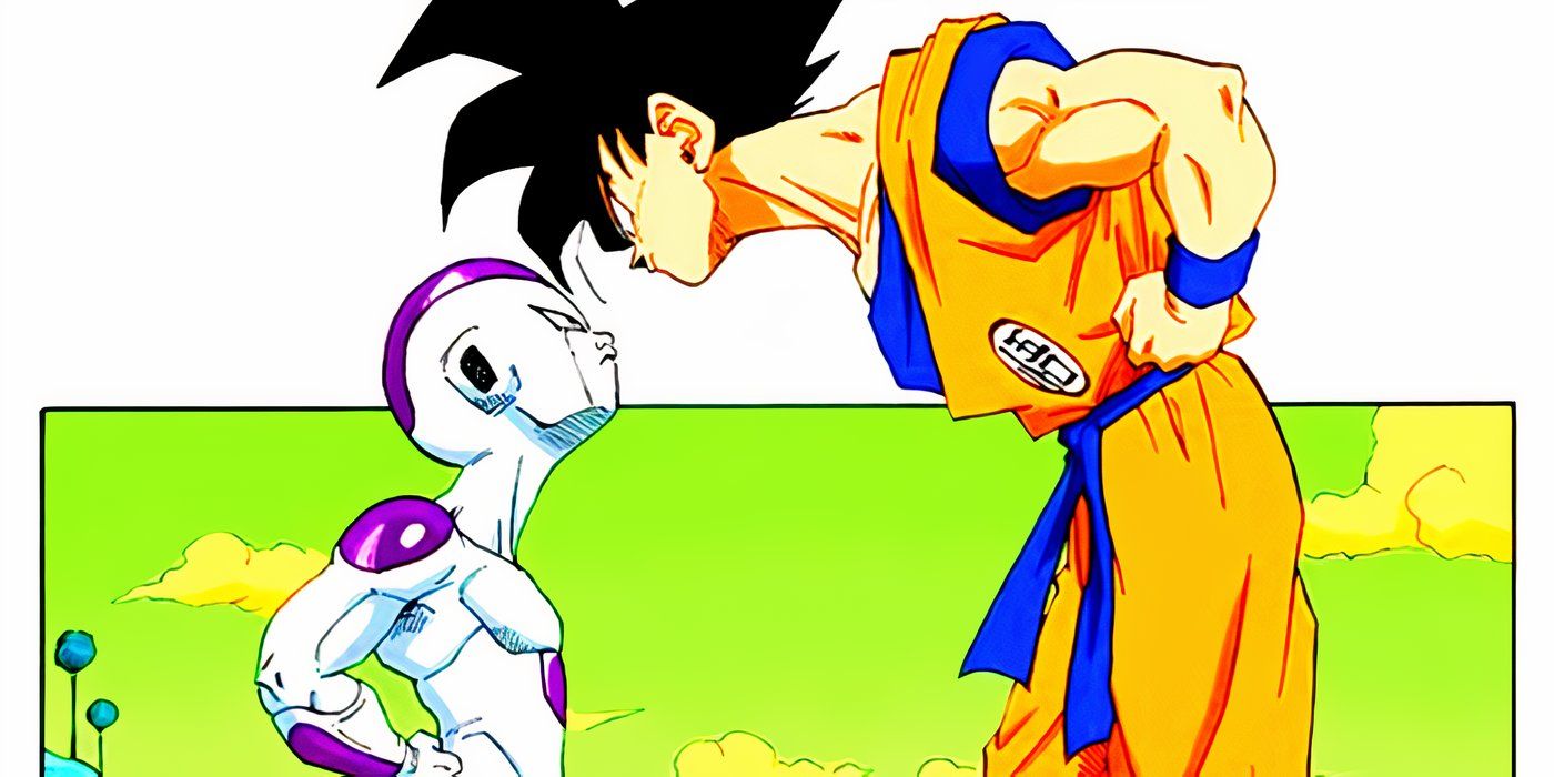 Las 10 mejores portadas de manga de Dragon Ball
