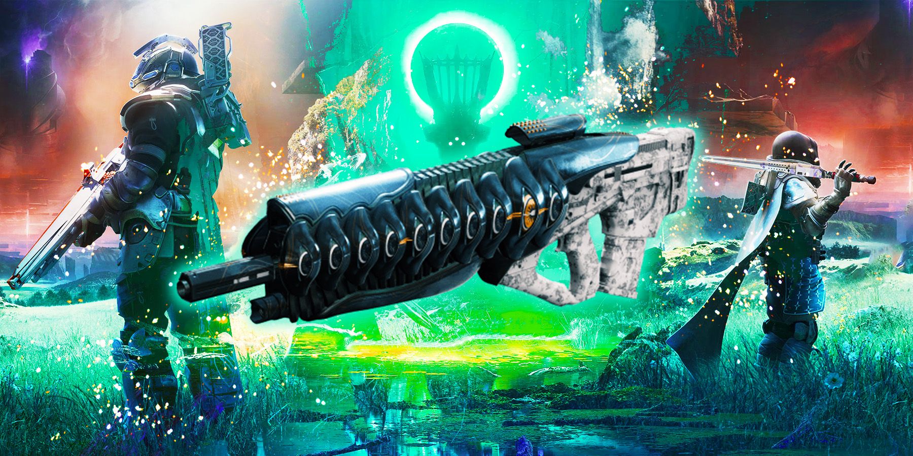 Destiny 2: Cómo obtener el rifle de pulso anular (rollo de Dios y mejores ventajas)