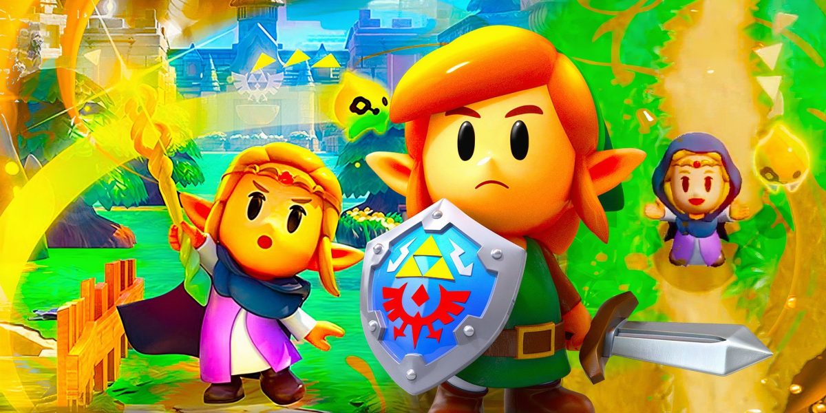 The Legend Of Zelda: Echoes Of Wisdom Fecha de lanzamiento, personajes y detalles del juego