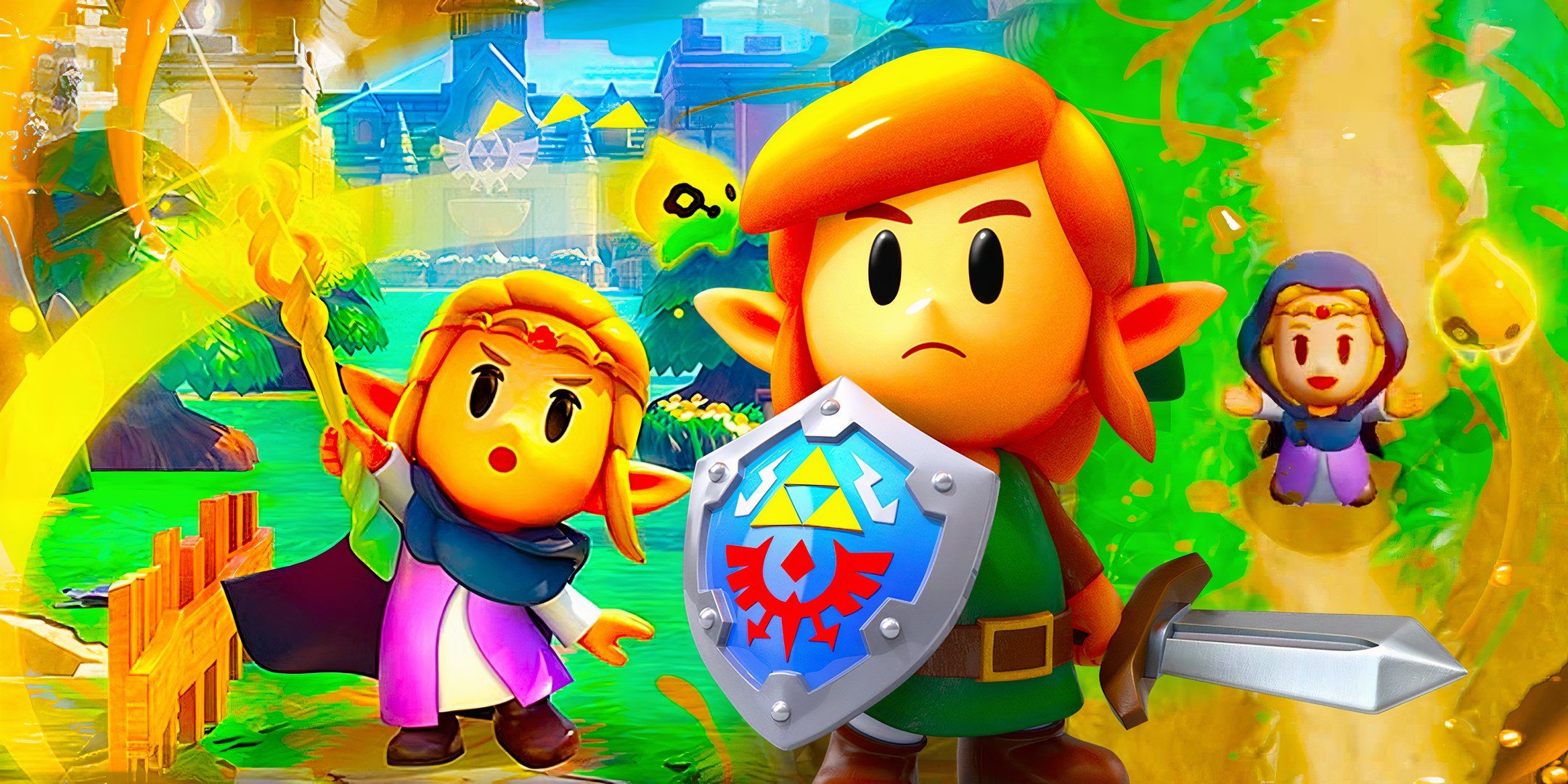The Legend Of Zelda: Echoes Of Wisdom Fecha de lanzamiento, personajes y detalles del juego
