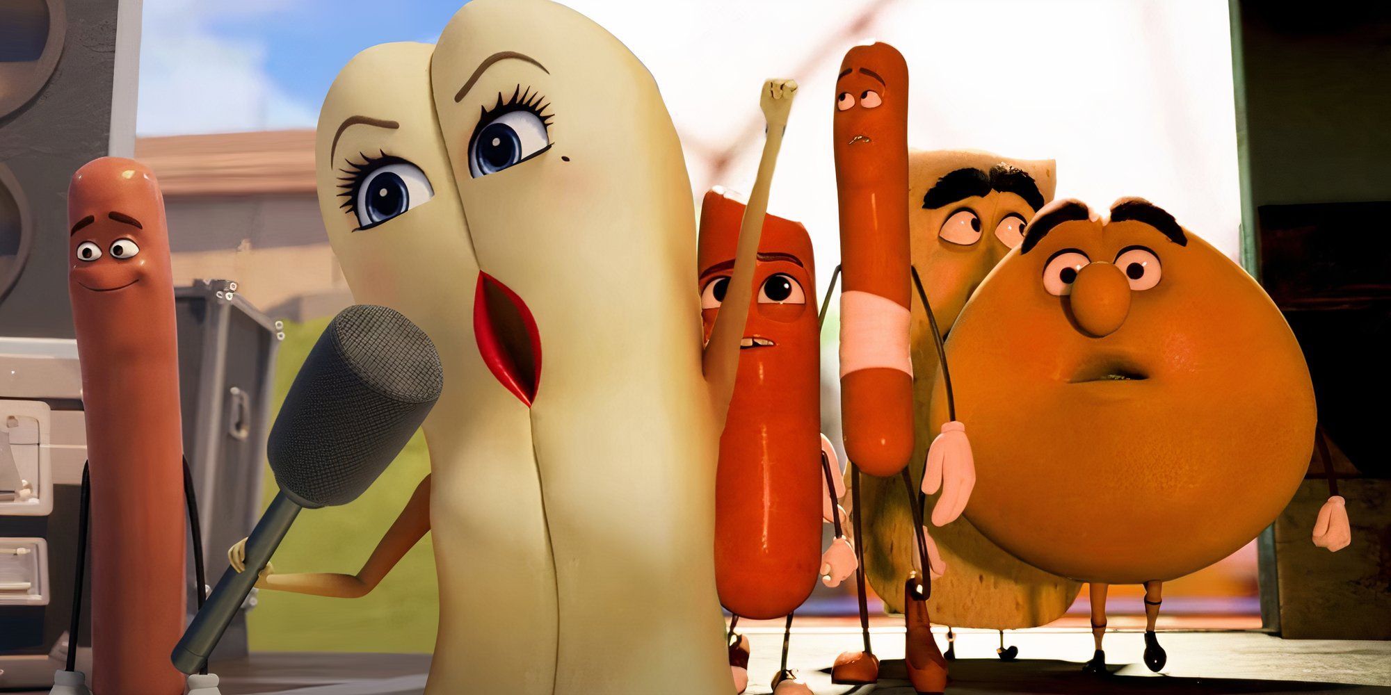 Sausage Party: Foodtopia: fecha de lanzamiento, reparto, historia, tráiler y todo lo que sabemos