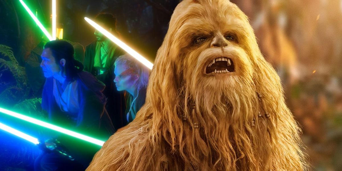 Star Wars acaba de desperdiciar su primer Jedi wookiee de acción real