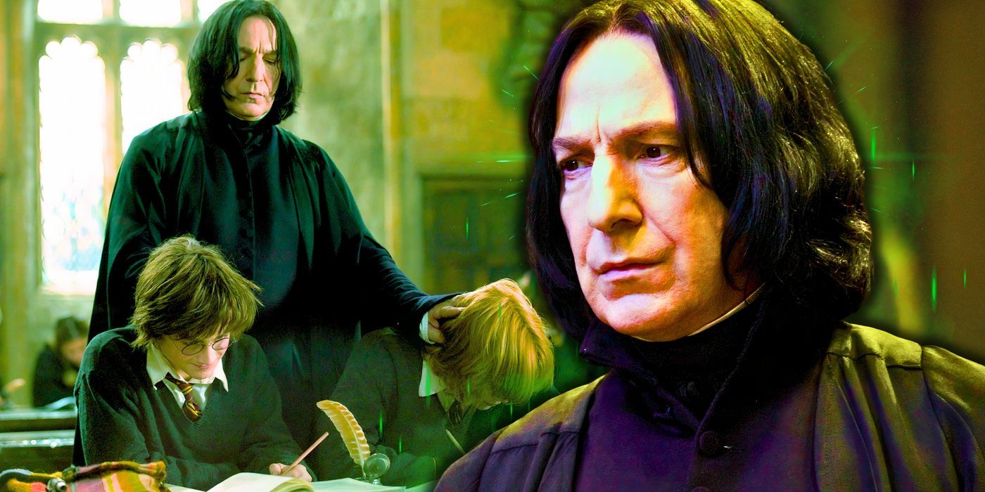 Todavía estoy muy contento de que Harry Potter no haya redimido a Severus Snape, incluso después de todo este tiempo