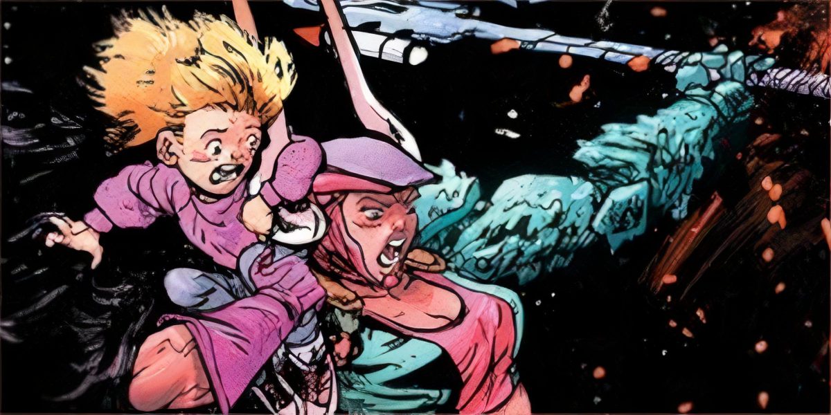 Artista de Transformers lanza THE MOON IS FOLLOWING US, nueva serie de Image Comics