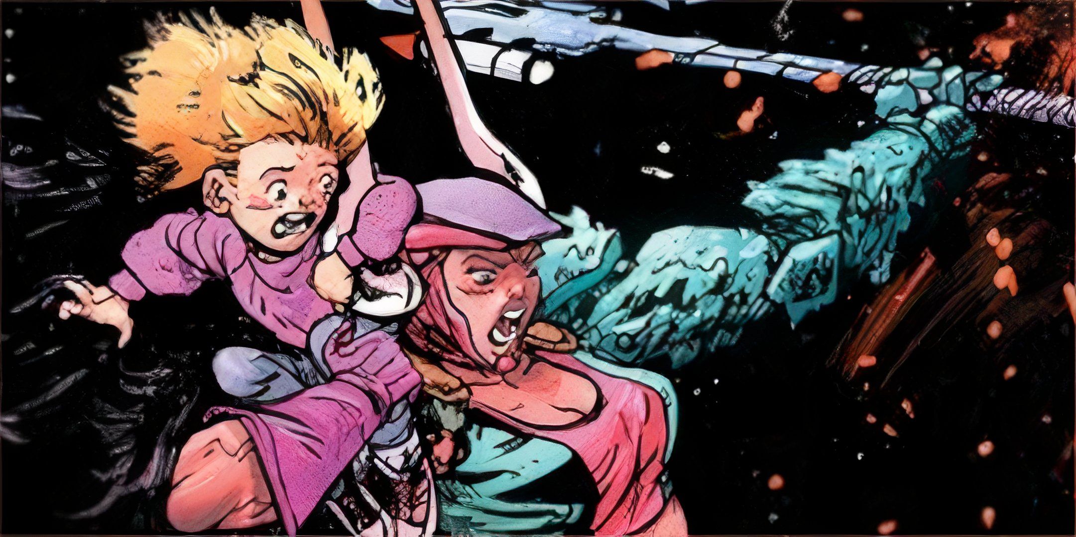 Artista de Transformers lanza THE MOON IS FOLLOWING US, nueva serie de Image Comics