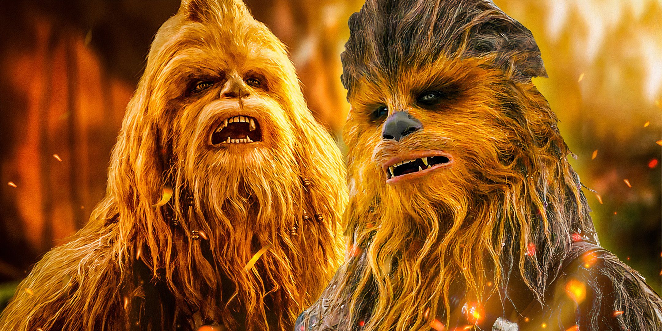 ¿Por qué el nuevo Jedi wookiee de Star Wars usa ropa?