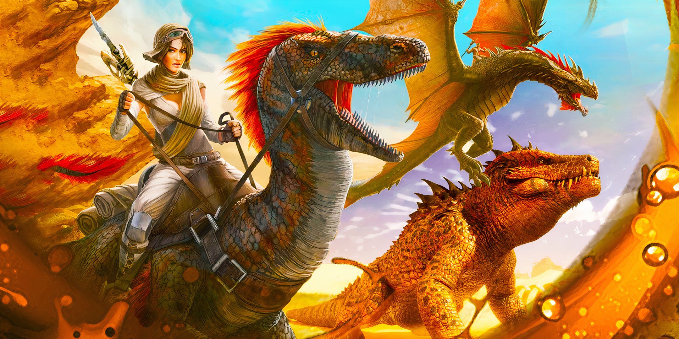10 mejores dinosaurios en Ark: Survival Ascended