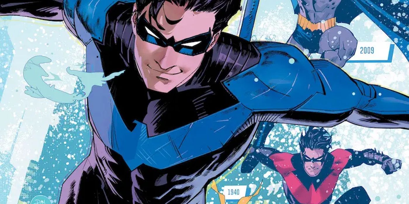Nightwing acaba de darle a su disfraz una actualización de armadura, y los fanáticos se van a dividir