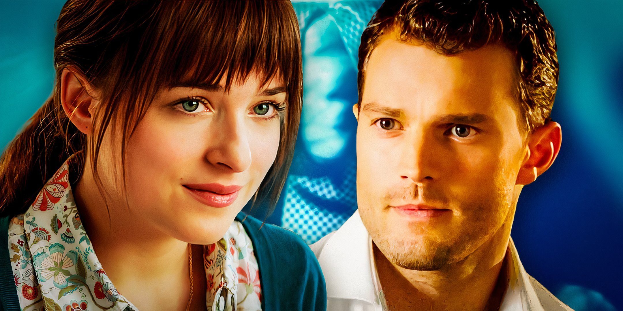 ¿Cuántos años tienen Dakota Johnson y Jamie Dornan en las películas Cincuenta sombras de Grey?