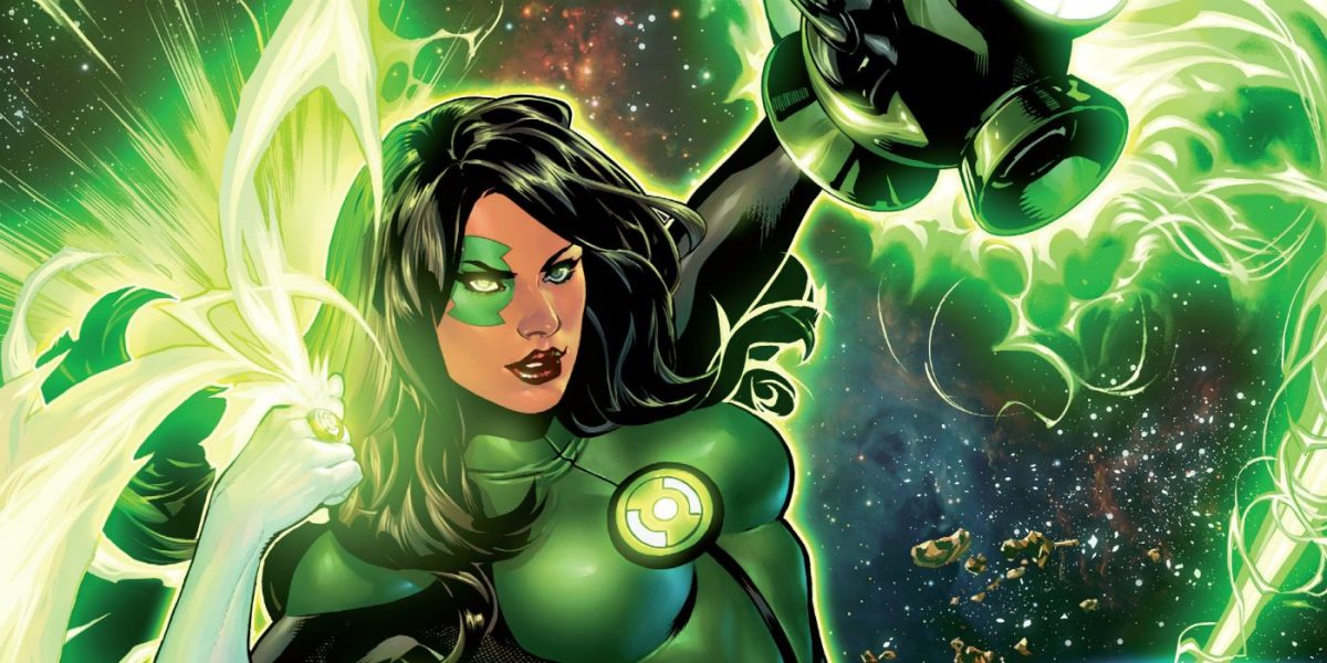 Green Lantern desata su construcción más dura en un cosplay alucinante