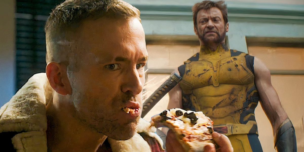 Incluso Deadpool y Wolverine's Pizza Tie-In tienen un desagradable huevo de Pascua de Marvel