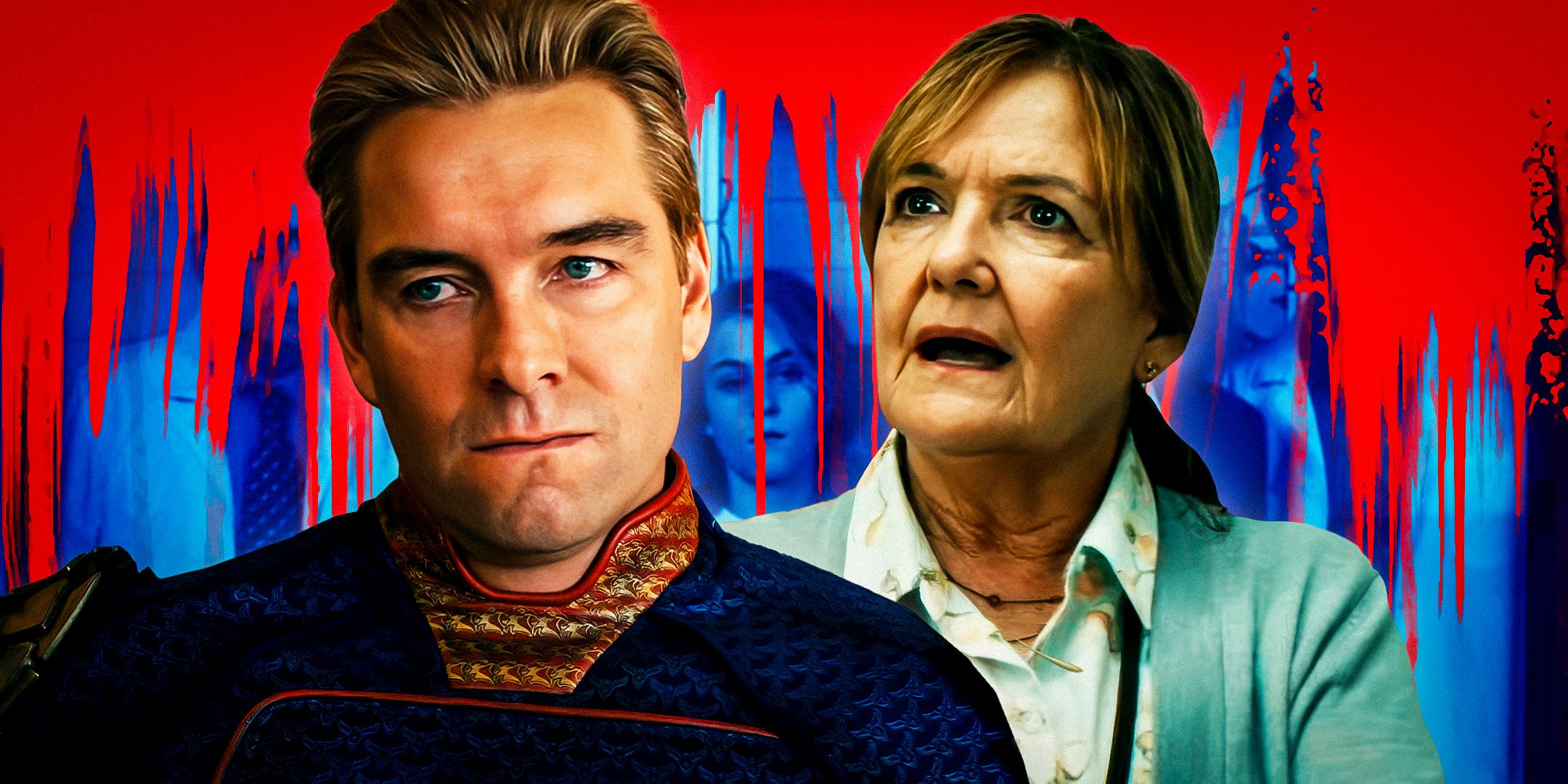 Por qué Homelander no mata a Barbara en la temporada 4 de The Boys