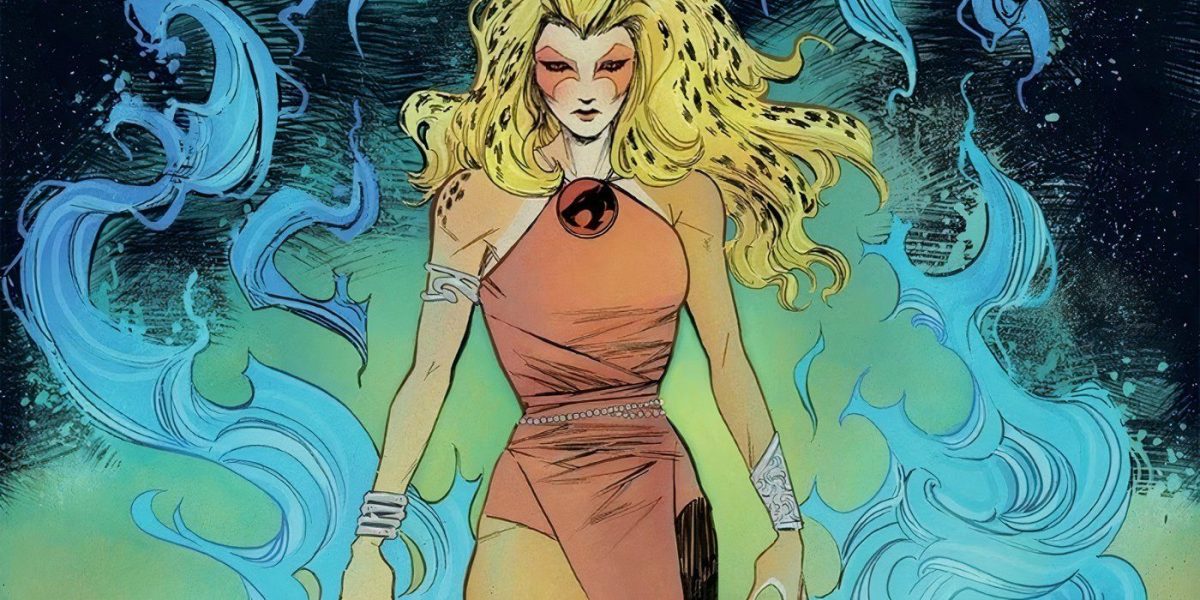 El nuevo disfraz de Cheetara es una declaración significativa sobre una era inexplorada de la historia de ThunderCats