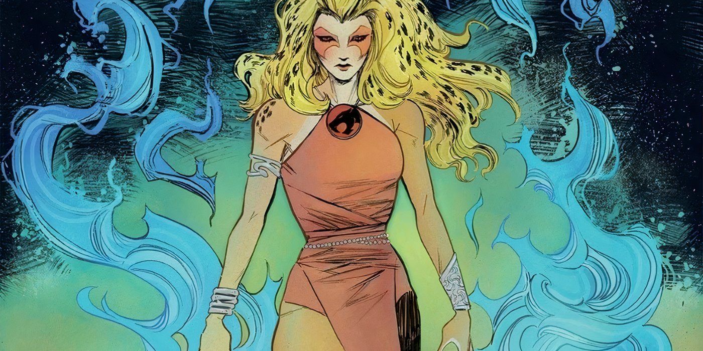 El nuevo disfraz de Cheetara es una declaración significativa sobre una era inexplorada de la historia de ThunderCats