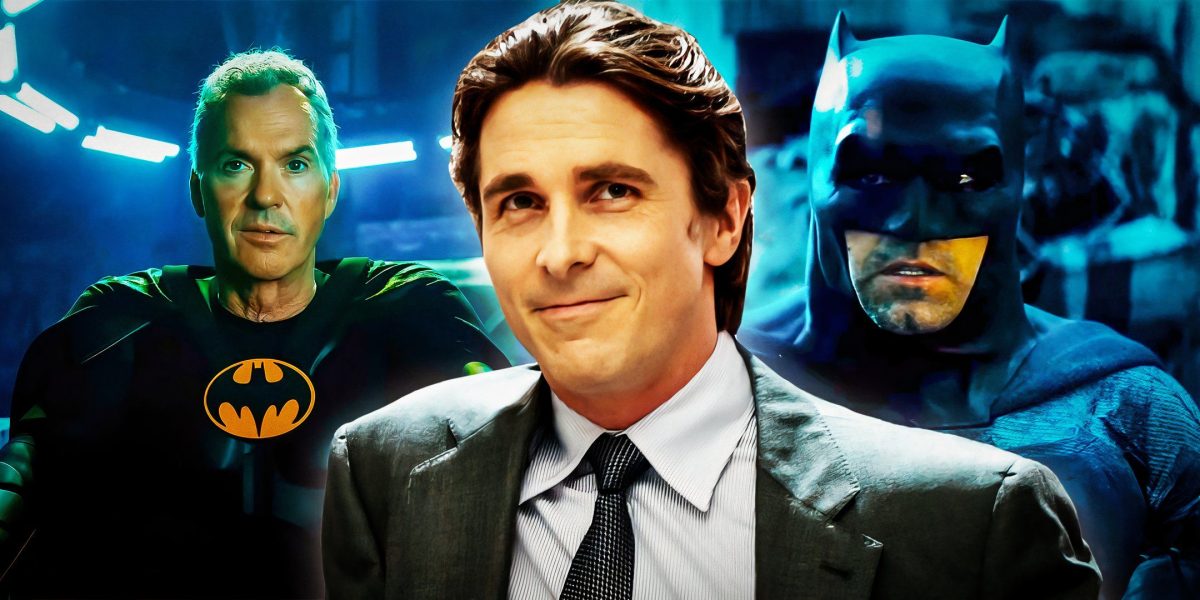 DC casi hizo la misma historia en 4 películas diferentes de Batman, y nadie habla de eso