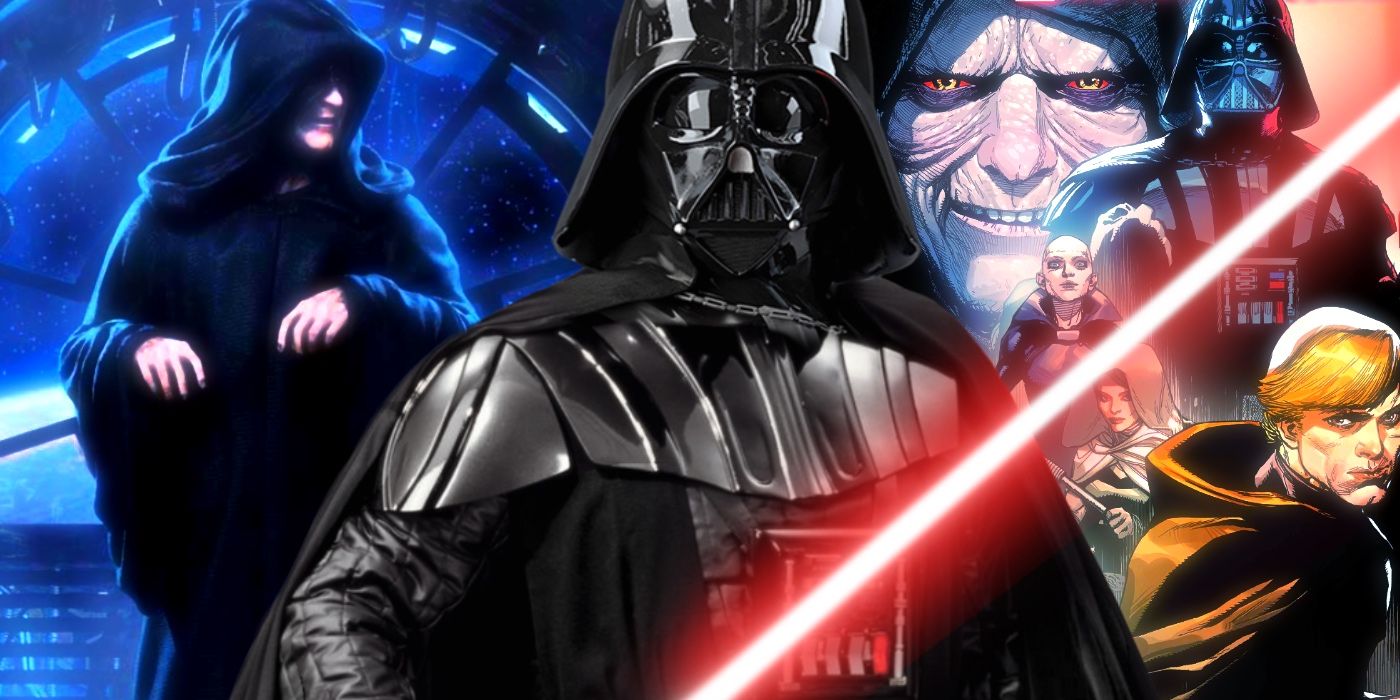 La batalla más grande entre Darth Vader y Palpatine en la historia de la franquicia pondrá fin oficialmente a la era actual de los cómics de Star Wars de Marvel