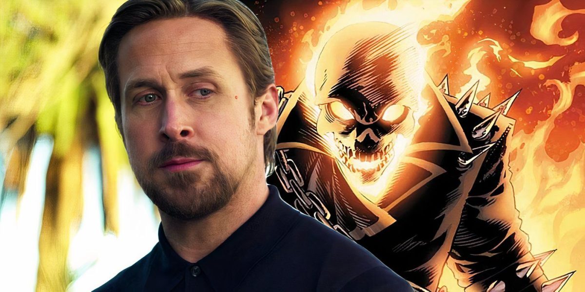 El arte perfecto de Ghost Rider de Ryan Gosling es todo lo que quiero para el papel de sus sueños en MCU