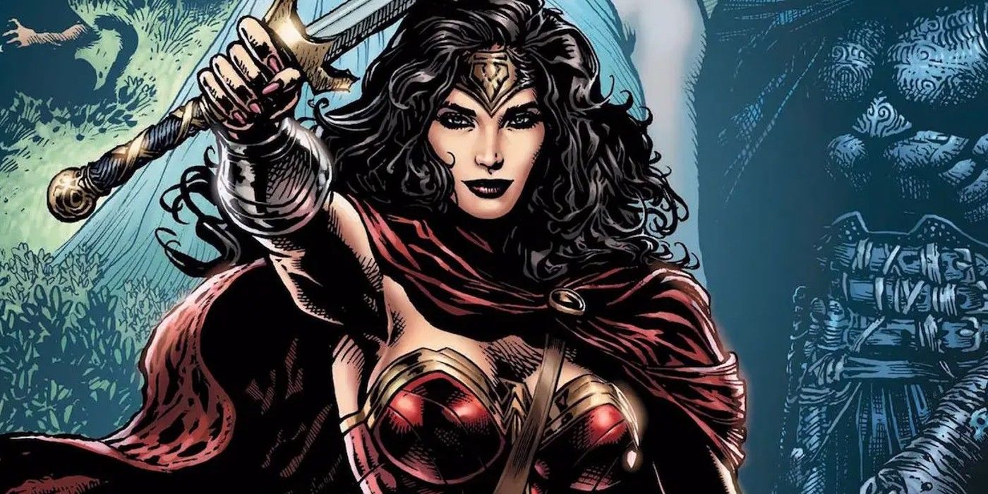La historia de Wonder Woman cambia para siempre, a medida que DC racionaliza una parte crucial de su historia