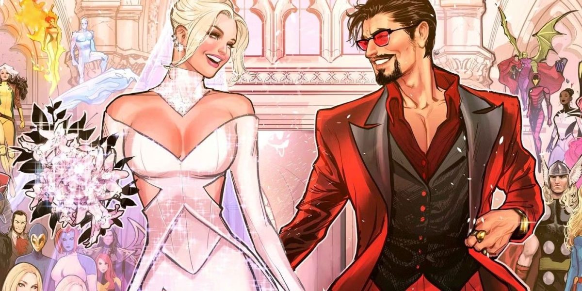 La relación de Iron Man y Emma Frost da un nuevo giro y parece exactamente lo que los fanáticos temían