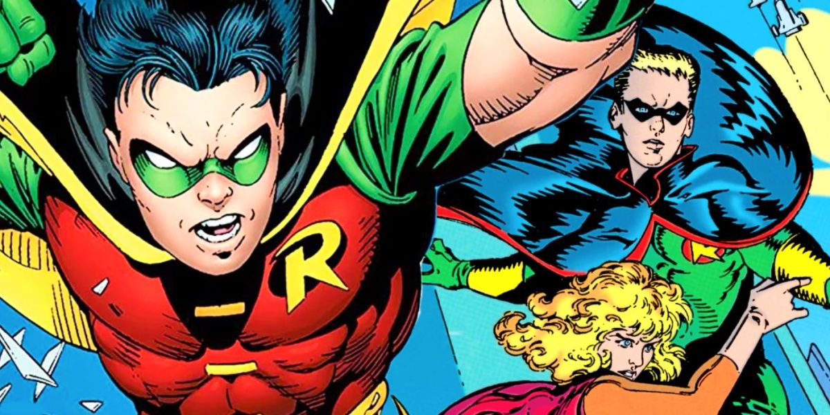 La reinvención de ciencia ficción de DC de Robin le dio al niño maravilla el poder perfecto