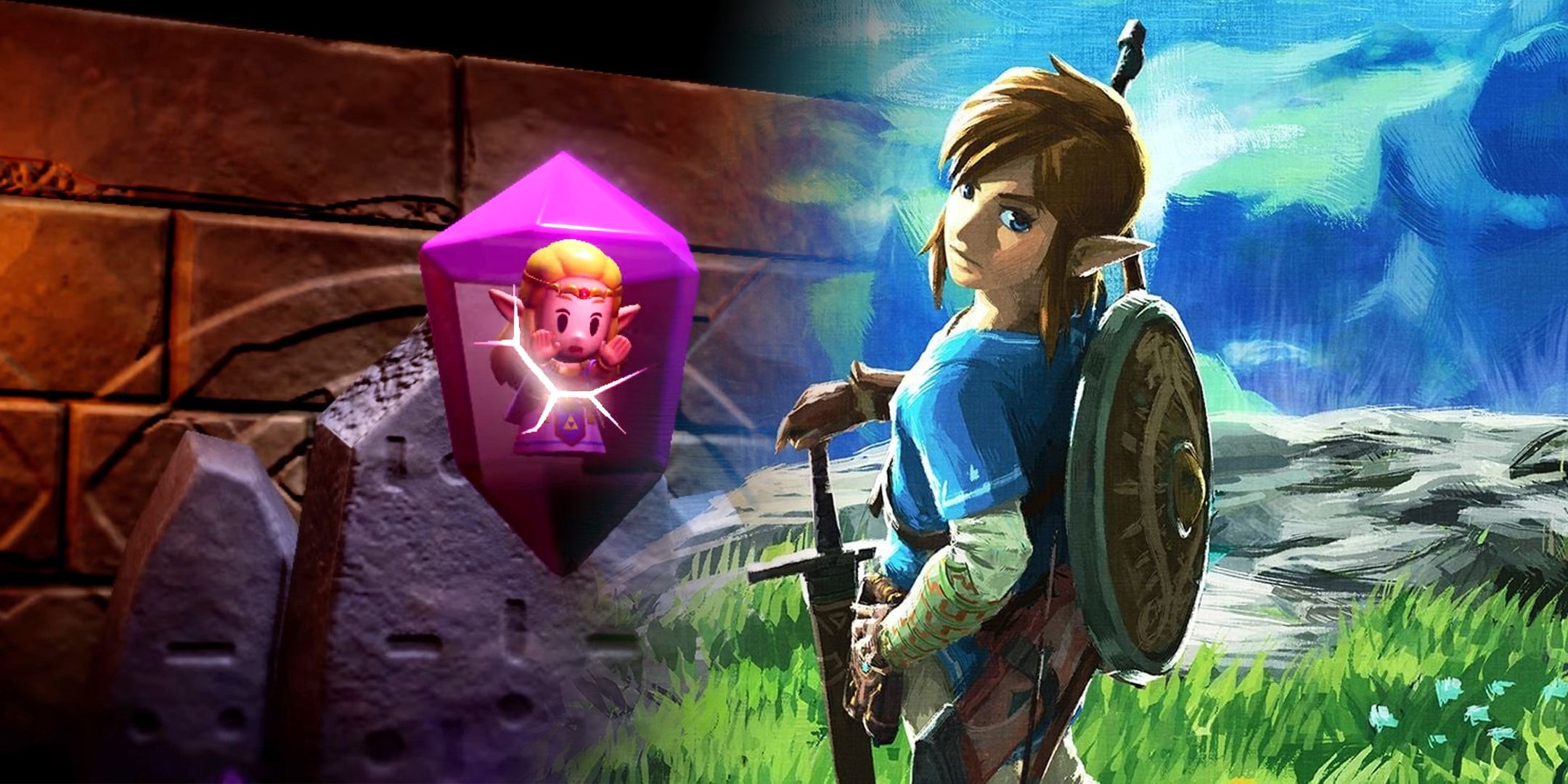 Zelda: Echoes Of Wisdom confirma que BOTW inició una nueva tradición de serie