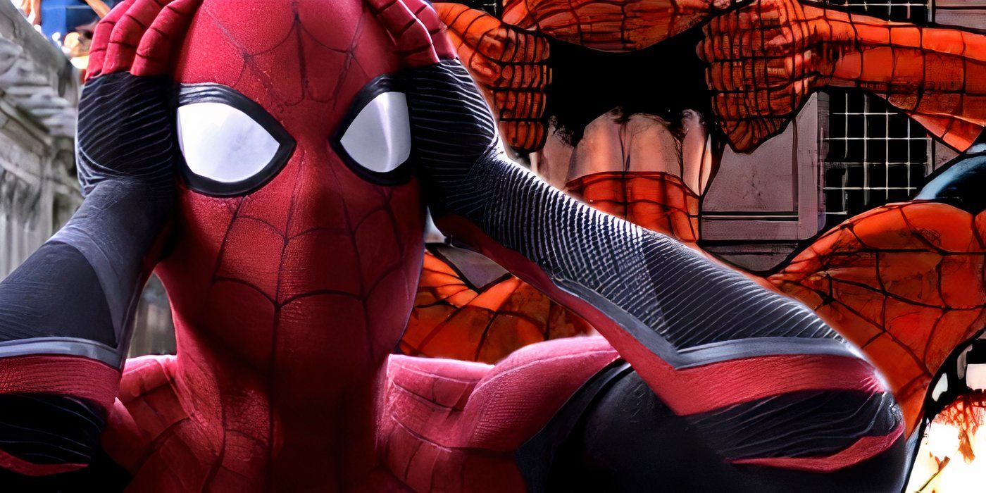 La identidad de Spider-Man queda expuesta una vez más (y no podría ser más culpa suya)