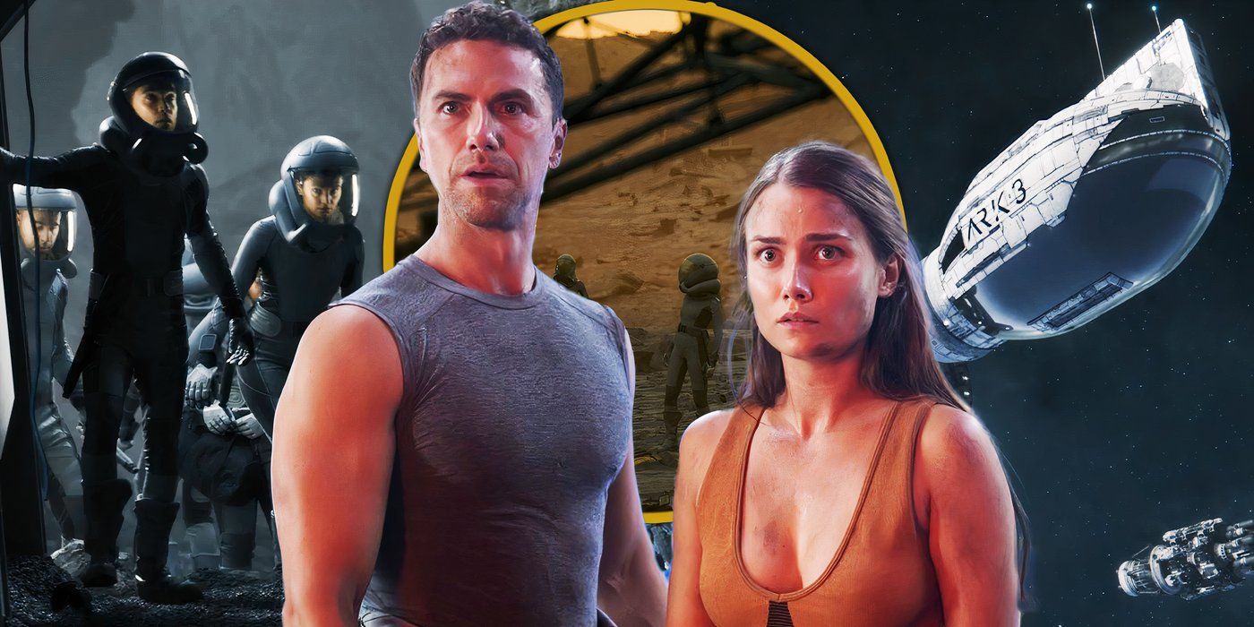 El tráiler de la temporada 2 de The Ark ofrece más acción y nuevos misterios