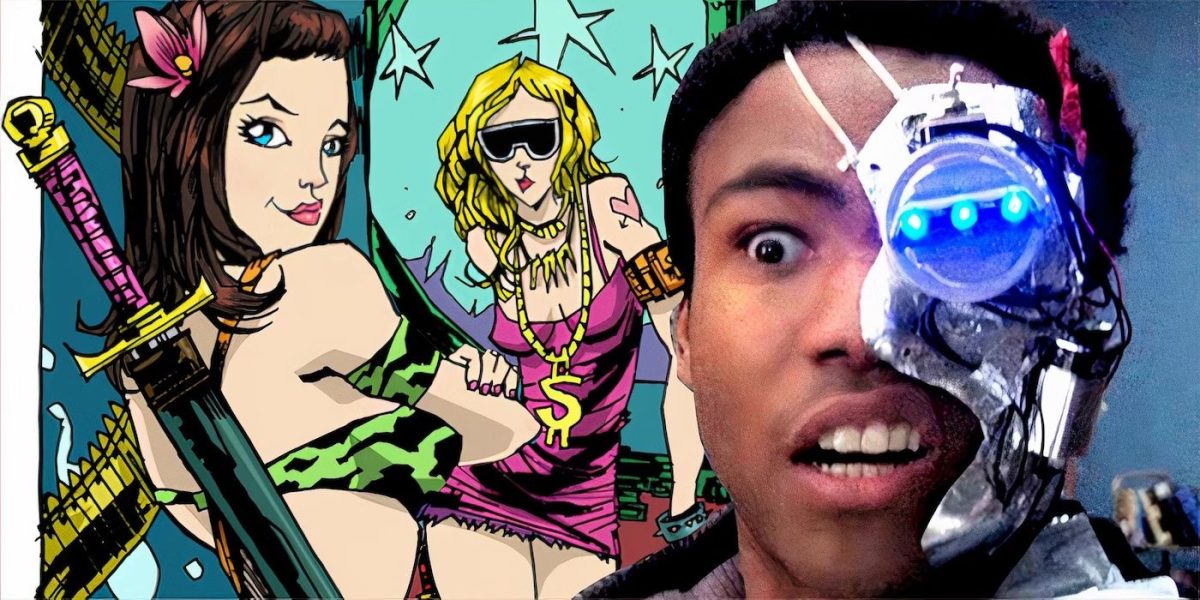 El cómic olvidado de Kickpuncher de la comunidad es una mirada extraña al interior de la mente de Troy