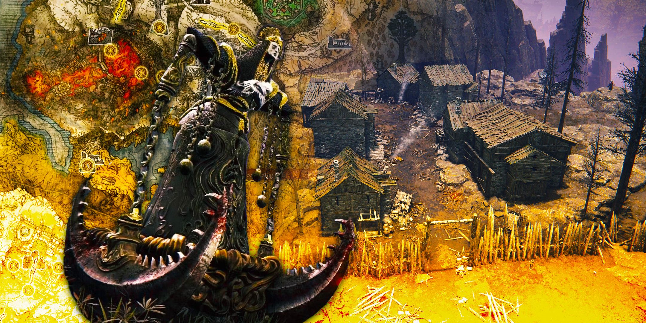 Cómo llegar a Hermit Village en Elden Ring