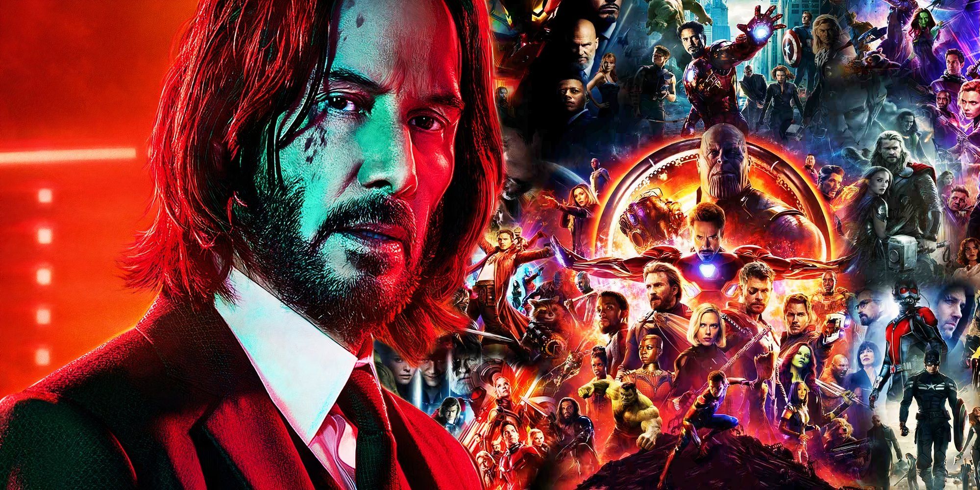 1 La próxima película de Marvel podría batir el récord de taquilla más sorprendente de Keanu Reeves