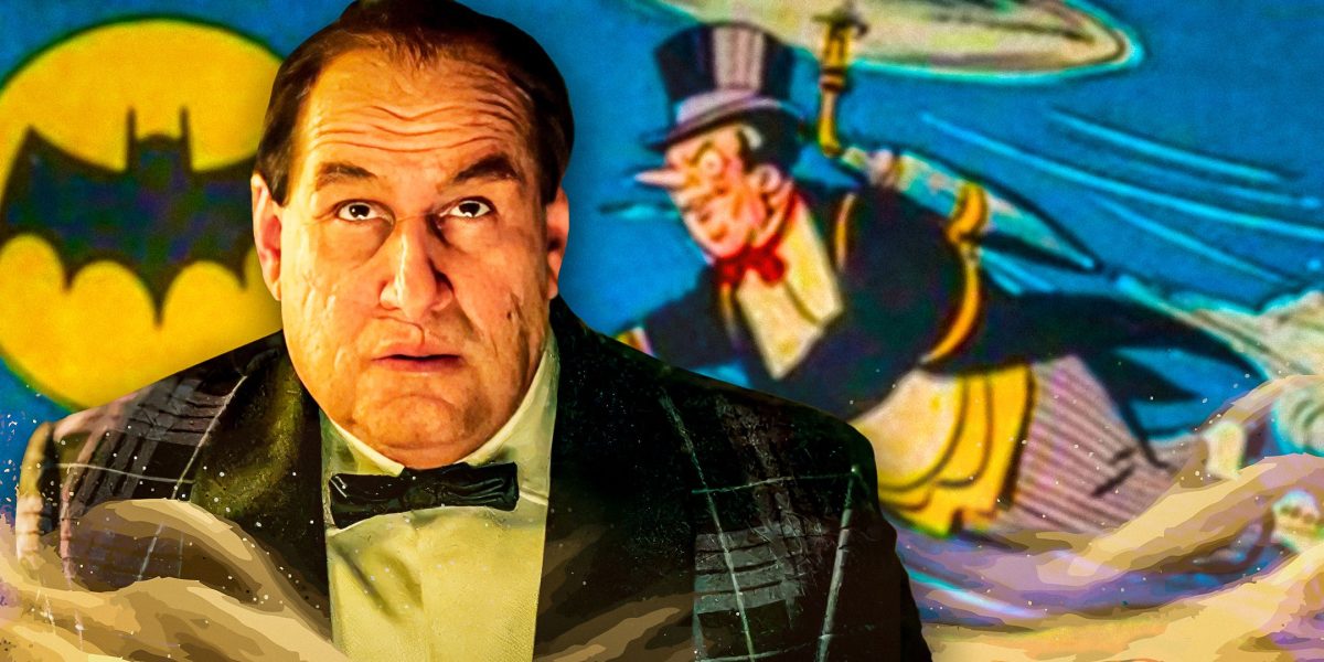 El nuevo spin-off de Batman ha cambiado oficialmente el nombre del Pingüino