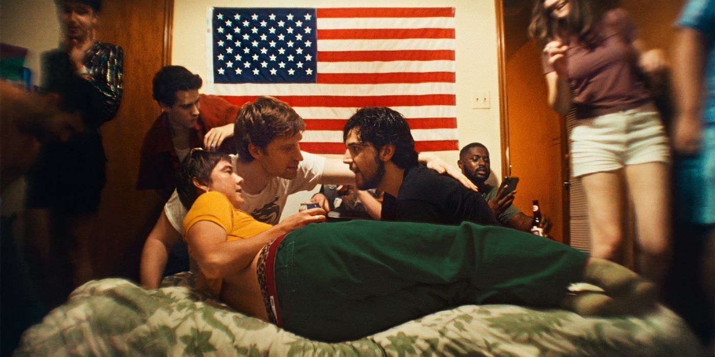 Revisión gratuita de alquiler: la comedia cáustica sobre amigos que hacen surf en el sofá es un retrato perfecto de la época