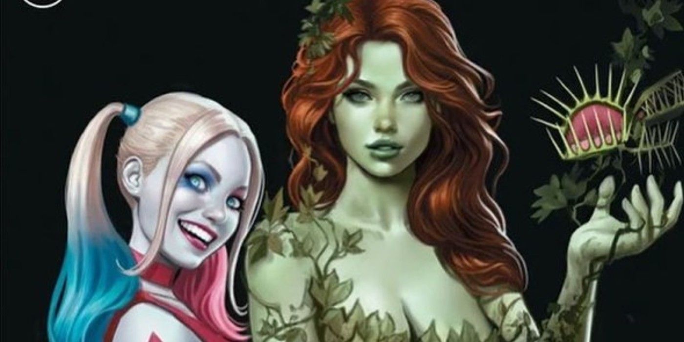 Poison Ivy y Harley Quinn obtienen rediseños Steampunk (incluidas armas) en un nuevo cosplay