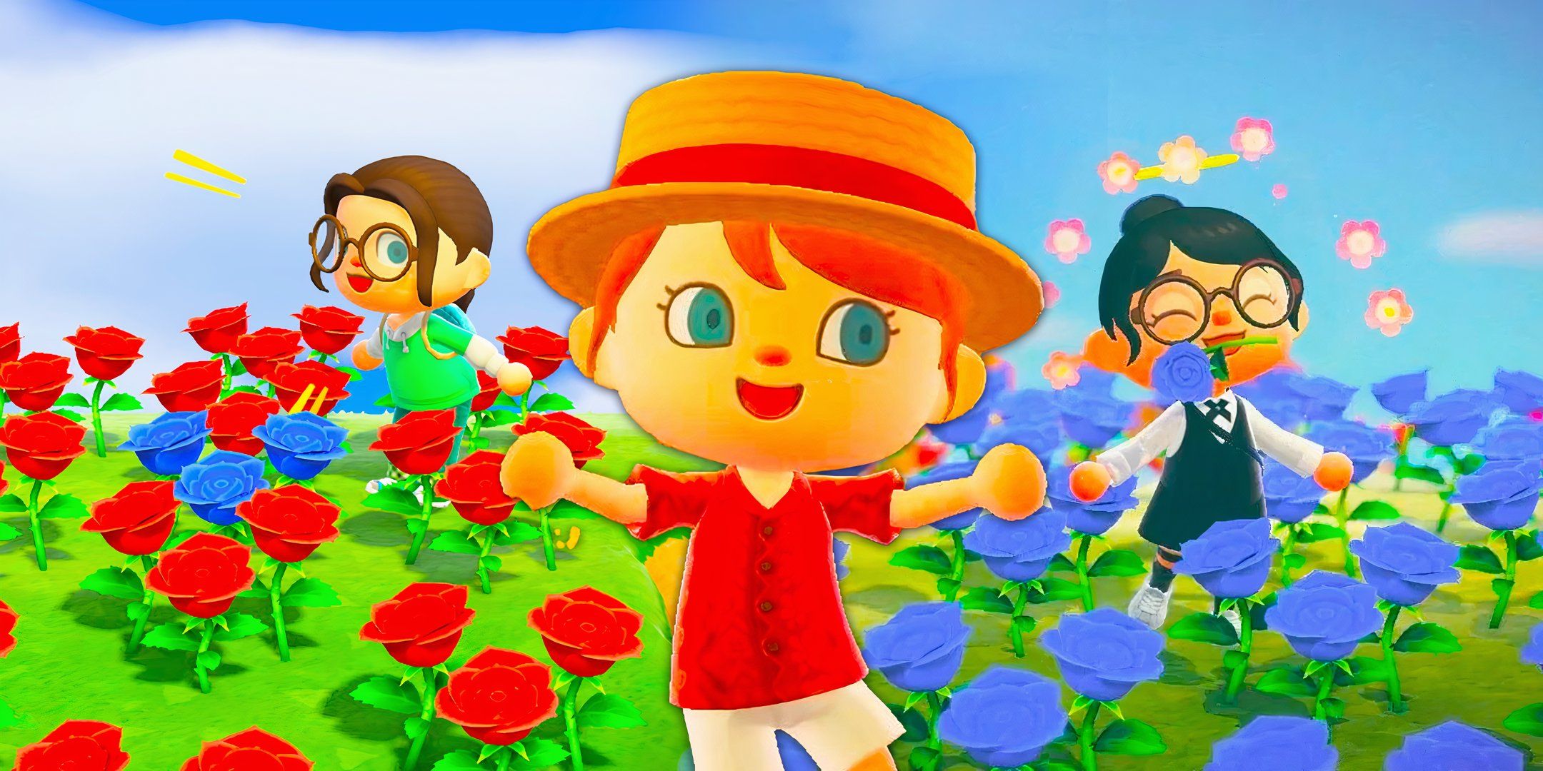 Cómo conseguir rosas azules en Animal Crossing: New Horizons