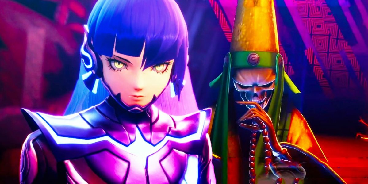 Shin Megami Tensei 5: Vengeance - Cómo vencer a Daisoujou (debilidades y resistencias)