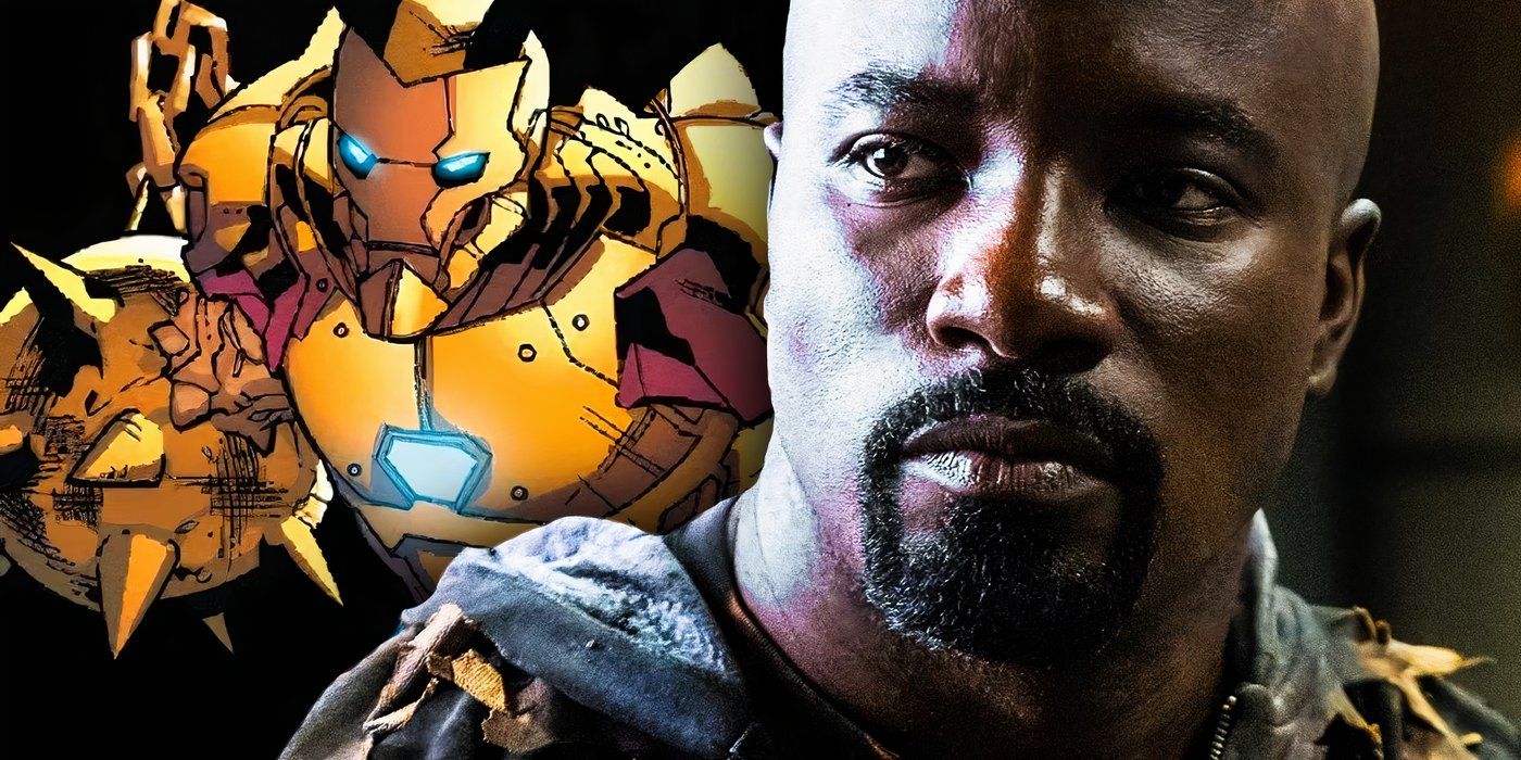 La armadura de Iron Man de Luke Cage sigue siendo su rediseño más extremo de todos los tiempos