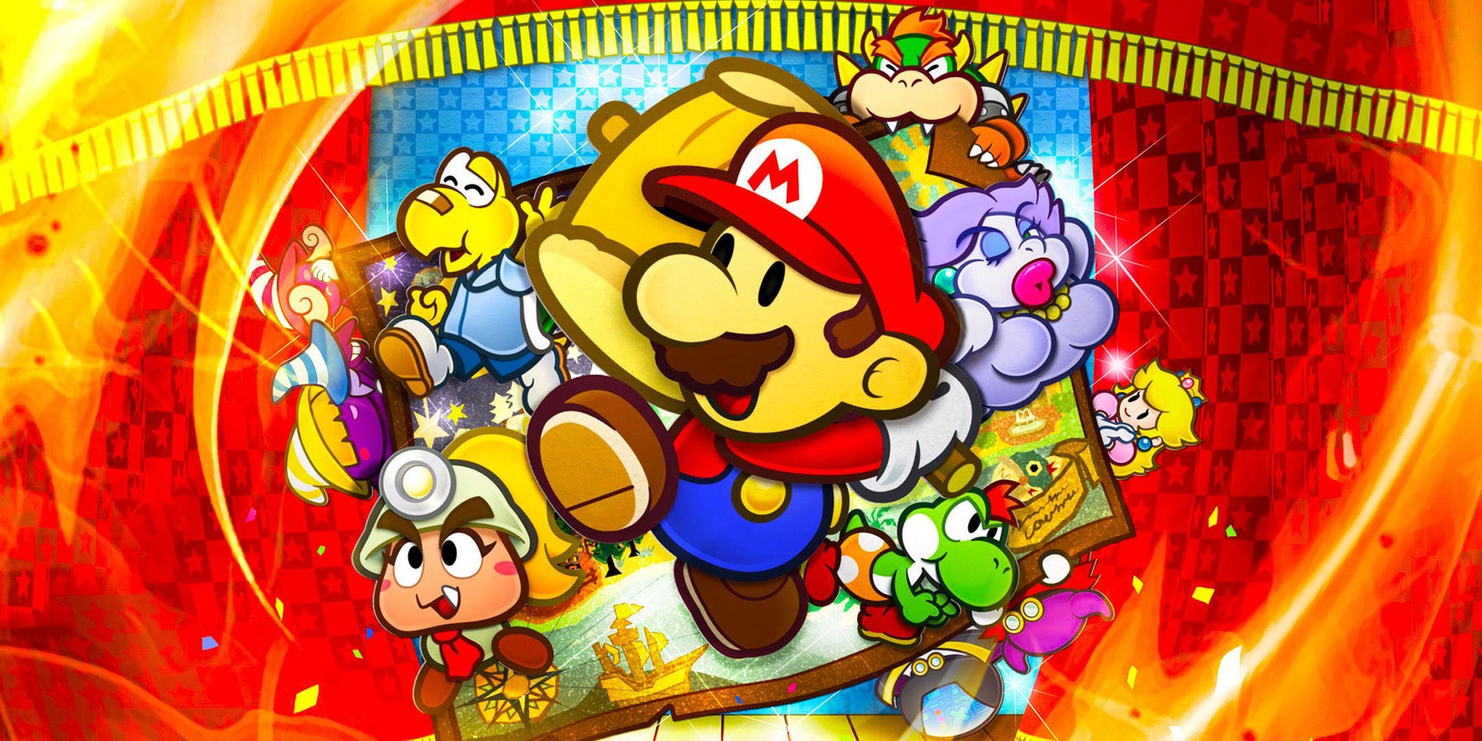 Paper Mario: The Thousand-Year Door: mejor orden de actualización para miembros del grupo