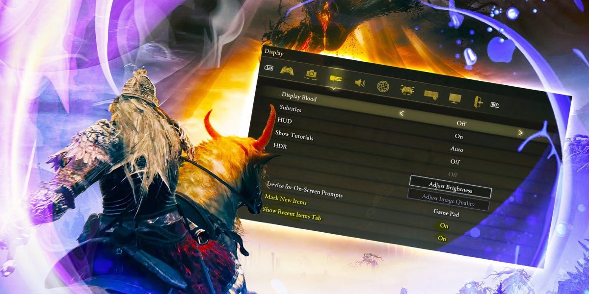 Elden Ring: Shadow Of The Erdtree – Cómo habilitar nuevas configuraciones de inventario