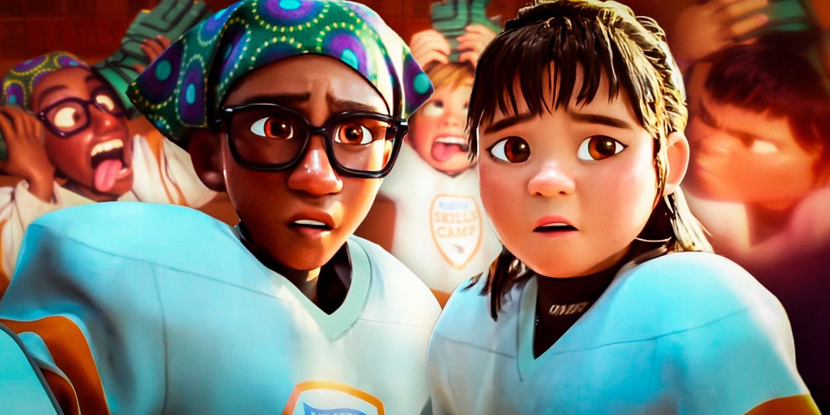 La mente y las emociones de cada persona se muestran en las películas de Inside Out