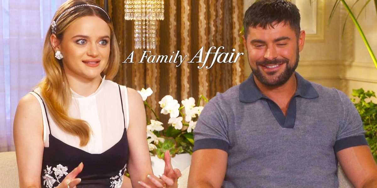 Zac Efron y Joey King comparten cómo se conectaron con sus personajes de A Family Affair