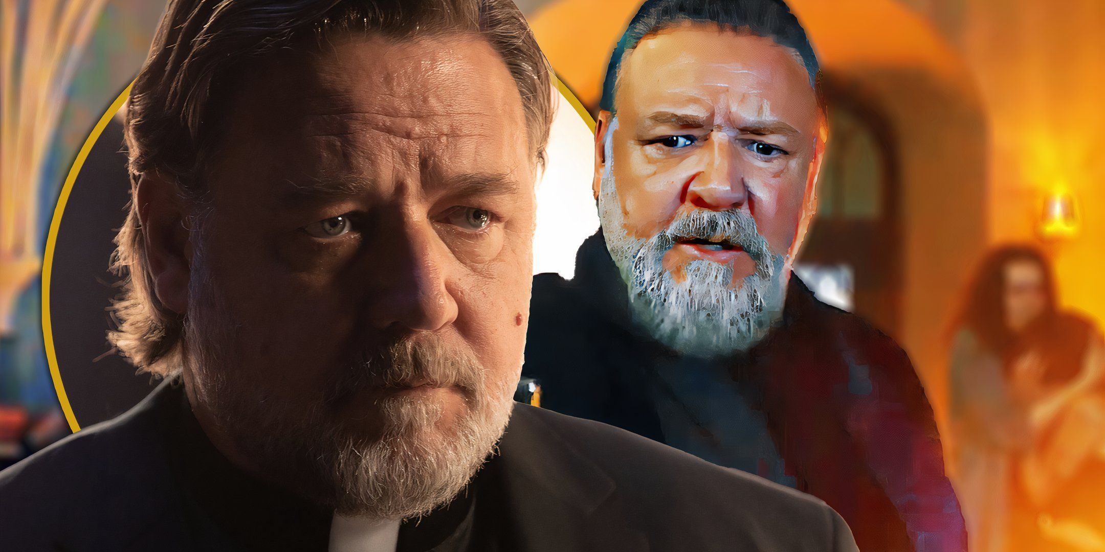 Russell Crowe protagoniza El exorcista del Papa y El exorcismo con 1 año de diferencia, abordado por el escritor y director de la película de 2024